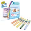 BINNEY&SMITH - CRAYOLA Crayola Color Wonder, Set 10 Pennarelli Senza Macchia con Inchiostri Trasparenti