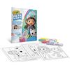 BINNEY&SMITH - CRAYOLA Crayola Color Wonder Coloring Set Disney Gabby con 18 Pagine da colorare e 4 Pennarelli
