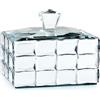 EMO Scatola Decorativa 15x11 Cm Ghiaccio Trasparente