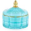 EMO Scatola Decorativa Con Candela Tresors Celeste