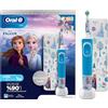 Oral-B Vitality Pro Frozen Bambino Spazzolino rotante-oscillante Nero, Grigio