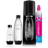 SodaStream Terra Nero Value Pack Metallo, Plastica, Polietilene tereftalato (PET)