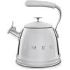 Smeg Bollitore con fischio 50's Style Inox LUCIDO WKF01SS
