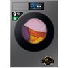 Samsung WF90F09C4SU3 lavatrice Caricamento frontale 9 kg 1400 Giri/min Argento