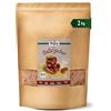 Biojoy Zucchero di datteri BIO, non raffinato e naturale, Deglet Nour, 2 kg | Datteri in polvere dalla Tunisia, non trattati, senza zuccheri aggiunti, Phoenix dactylifera L.