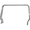 Area Shopping Roll-bar curvo x gommoni e barche Con diametro 50 mm Acciaio inox Nautica Nave