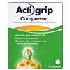 Angelini Actigrip 12 compresse 2,5+60+500 g