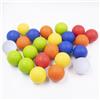 JINGHANGER 24 pezzi Palline da golf in schiuma 42mm Palla da Allenamento per Golf Sensazione realistica e volo limitato Foam Golf Balls per interni o esterni 6 colori