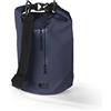 #DoYourOutdoor Dry Bag, zaino impermeabile, sacchetto impermeabile e sacco da imballaggio, 2 l, 10 l, 20 l, 30 l, 2 stili e molti colori, ideale per barche, kayak, pesca e campeggio, Blu scuro, 5L,