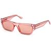 GUESS Gu7902 Occhiali, Rosa/Altro, 53/18/140 Donna