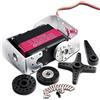 Wishiot Servo digitale Servo da 150 kg, impermeabile, IP66, con supporto a forma di U, per robot auto 1/5 RC