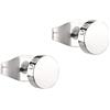 Liebeskind Berlin orecchini acciaio inox argento LJ-0483-E-05