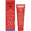 APIVITA SA Apivita Crema Viso Colorata Anti-Macchia & Anti-Age SPF50 50 ml