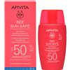 APIVITA SA Apivita Bee Sun Safe Dry Touch Fluido Solare Viso SPF50+, 50 ml