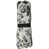SalGiu Telo Arredo Copritutto Fantasia Rosa Floreale Gran Foulard Multiuso in Cotone Matrimoniale 240x260 cm (Grigio)