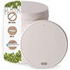 BIOZOYG Coperchio di cartone con apertura per bere I Coperchio per coffee to go Ø 90mm bianco I Per bicchieri di cartone per caffè da asporto I Biodegradabili e compostabili I 50 pezzi
