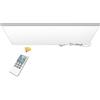 byecold Riscaldamento a infrarossi, montaggio a soffitto con termostato, telecomando 860 Watt, riscaldamento a soffitto, riscaldamento a infrarossi, piastra riscaldante, pannello di riscaldamento,