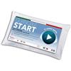V.I.P. VERY IMPORTANT PILLOW V.I.P. Cuscino Start 50 in Fibra, 50 x 80, Bianco
