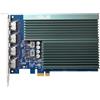 ASUS NVidia GT730-4H-SL-2GD5 GT730 2GDDR5 64BIT PCIE2.0 927MHZ(O.C.) 4XHDMI HDCP 3840X2160 1SLOT 90YV0H20-M0NA00 - 90YV0H20-M0NA00
