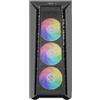 Cooler Master Case Cooler Master MasterBox MB520 MESH ARGB NO ALIMENTATORE (MB520-KGNN-S00) - MB520-KGNN-S00
