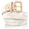 Alviero Martini 1A Classe Cintura Donna 3,0 Taglia 115 | Alviero Martini 1^Classe Geo White | CA27761880900-115-White