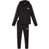 Puma Metallic Tracksuit XS