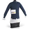 CLEANmaxx Ferro da stiro automatico per camicie PRO | Sostituisce il ferro da stiro, l'asse da stiro e la vaporiera | Ferro da stiro con manichino per camicie e bluse | Innovativo ed efficiente