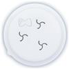 Pastidea - Trafila in POM per Fusilli A3 13mm Compatibile con Philips Pasta Maker Avance e Serie 7000
