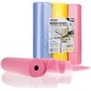 com-four® 120x Asciugamani per la casa in Rotolo in 3 Colori - Panni per la Pulizia Estremamente assorbenti e Resistenti in Viscosa - salviette Multiuso riutilizzabili (18x28-120 Pezzi - Rotolo)