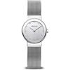 BERING Donna Analogico Quarzo Classic Orologio con Cinturino in Acciaio Inossidabile Cinturino e Vetro Zaffiro 10126-000
