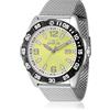 Invicta Orologio Analogico al Quarzo Uomo con Cinturino in Acciaio Inossidabile 48348
