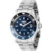 Invicta Orologio Analogico Quarzo Uomo con Cinturino in Acciaio Inox 43545