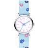 Cool Time CT Kids orologio da polso con cinturino in nylon CT-0041-LQ turchese