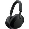 SONY WH1000XM5B CUFFIE WIRELESS, black