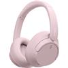 SONY WHCH720NP CUFFIE WIRELESS, Rosa