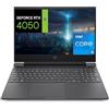 HP Victus 15-fa1007sl Notebook, Intel Core i5-12450H, RAM 16GB, 512GB SSD PCIe, Display 15.6 FHD IPS 144Hz, Nvidia RTX 4050 da 6GB, 3 Mesi di PC Game Pass Incluso, Windows 11, Grigio