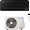 Samsung Condizionatore Climatizzatore Samsung Monosplit Inverter Windfree Black R-32 12000 BTU Wi-Fi Integrato F-AR12BLK
