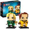 LEGO BrickHeadz 40617 - Draco Malfoy e Cedric Diggory