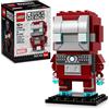 LEGO BrickHeadz 40669 Iron Man MK5