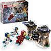 Lego Marvel 76288 - Iron Man e Legione di ferro vs. Soldato Hydra