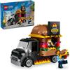 Lego City 60404 - Furgone degli Hamburger