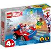 Lego Marvel 10789 - L'auto di Spider-Man e Doc Ock