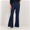 Caterina Lancini Jeans in tessuto elasticizzato con elastico dietro