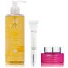 SkinSense e SBC 3 prodotti viso: detergente, crema occhi e crema giorno