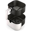 Philips HD9257/20 Airfryer XL bianca friggitrice ad aria con finestra e luce