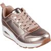 SKECHERS Sneakers Uno in pelle con soletta Memory Foam