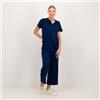 Carole Hochman Set 2 pezzi: t-shirt a manica corta e pantalone lungo