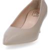 Confort Décolleté in pelle con tacco 5 cm