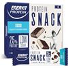 Enervit, Protein Snack al Cocco e Cioccolato Fondente, Low Sugar, Cuore Morbido al Cocco, Barrette Proteiche, Per il Controllo del Peso, Ricche in Fibre, Senza Glutine, 8 Barrette da 27g