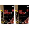 Isostad High Protein 90 Gusto Cioccolato, 400 g | Preparato in polvere per bevanda sport, ricco in proteine